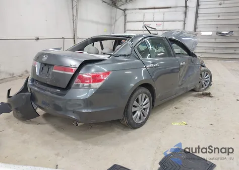 2011 Honda Accord 3.5 Ex-L из США, поврежденный, VIN 5KBCP3F84BB001908